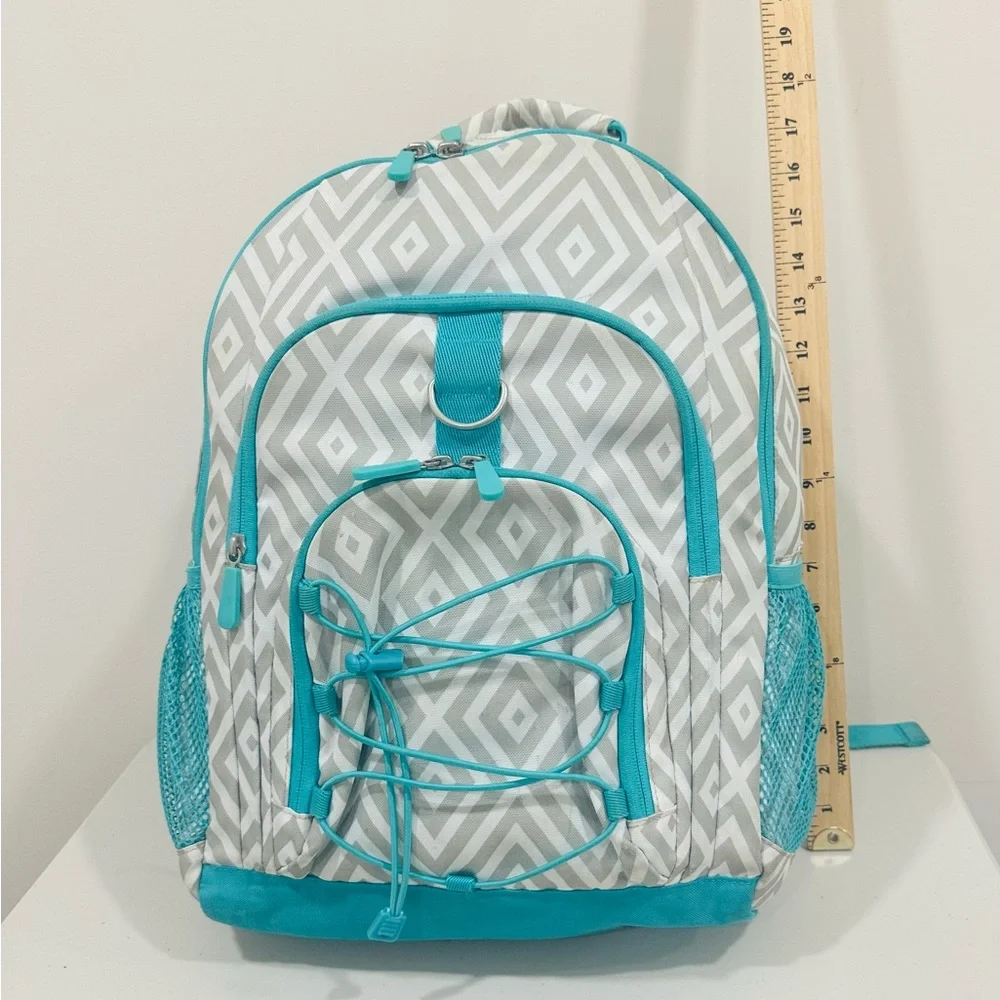 Pottery Barn Teen Gear Up Color‎ Flow Tie-Dye Backpack   Green
